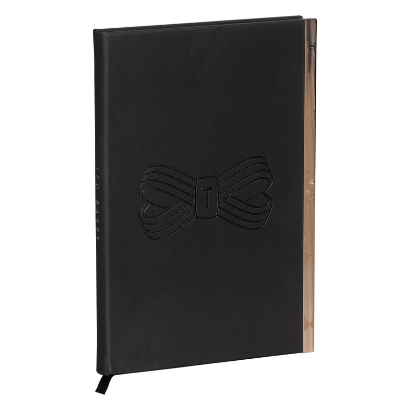 دفتر تيد بيكر سوفت تاتش مقاس A5، إصدار ربطة الفراشة السوداء
