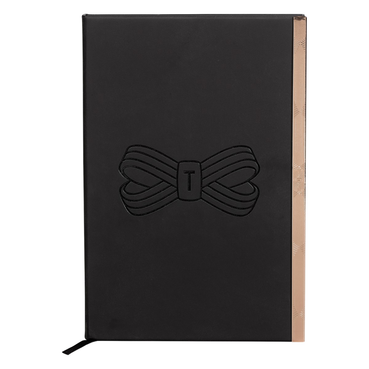 دفتر تيد بيكر سوفت تاتش مقاس A5، إصدار ربطة الفراشة السوداء