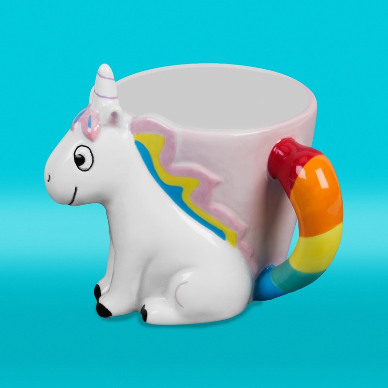 The Happy News Unicorn Ceramic Mug
