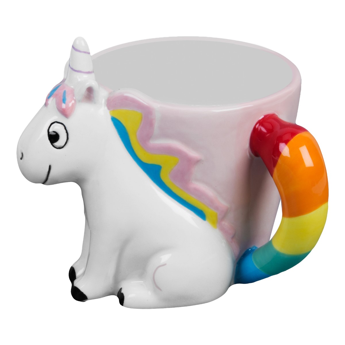 The Happy News Unicorn Ceramic Mug