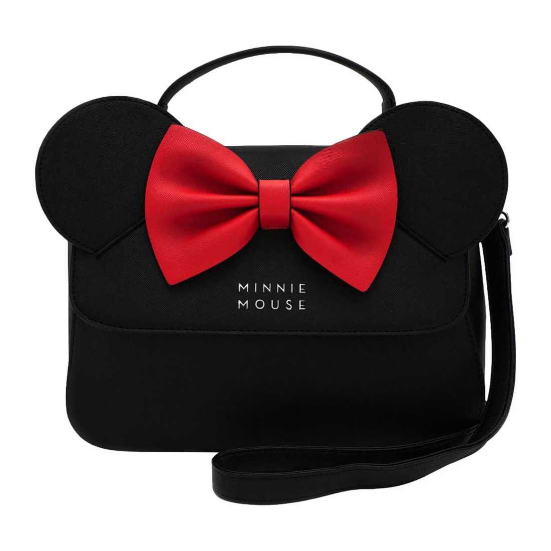 Loungefly Disney Minnie Mouse Crossbody with Ears Purse