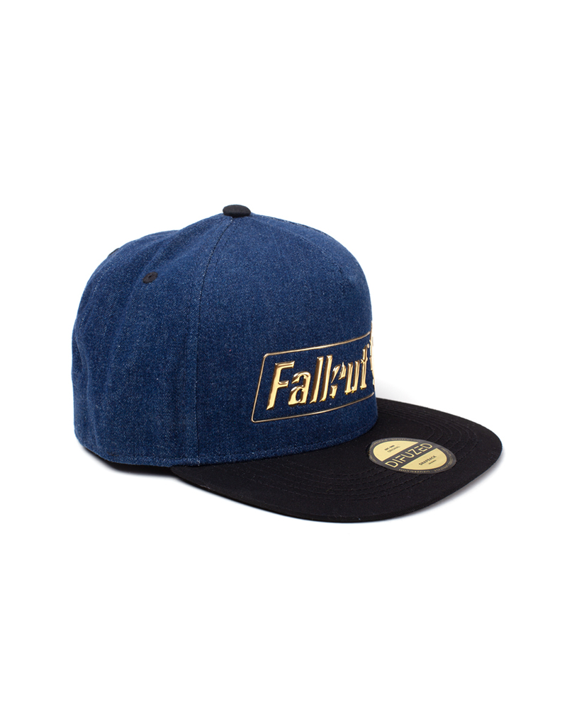 قبعة بزر غلق خلفي بشارة لوجو Fallout 76