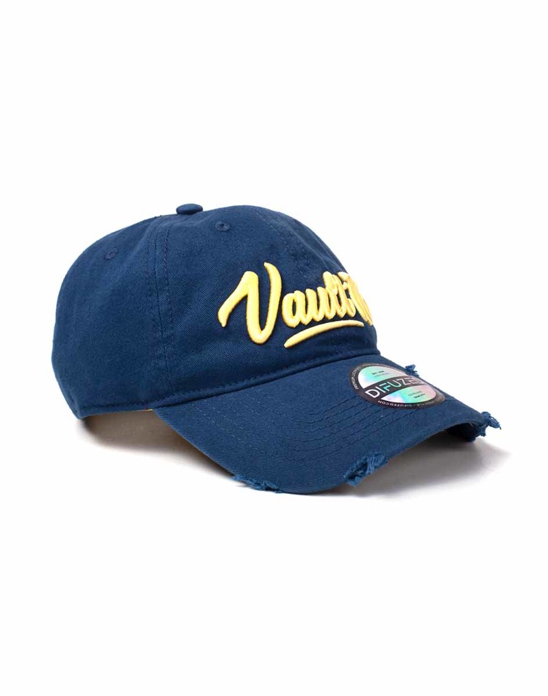 Fallout 76 Vintage Vault 76 Adjustable Blue Cap