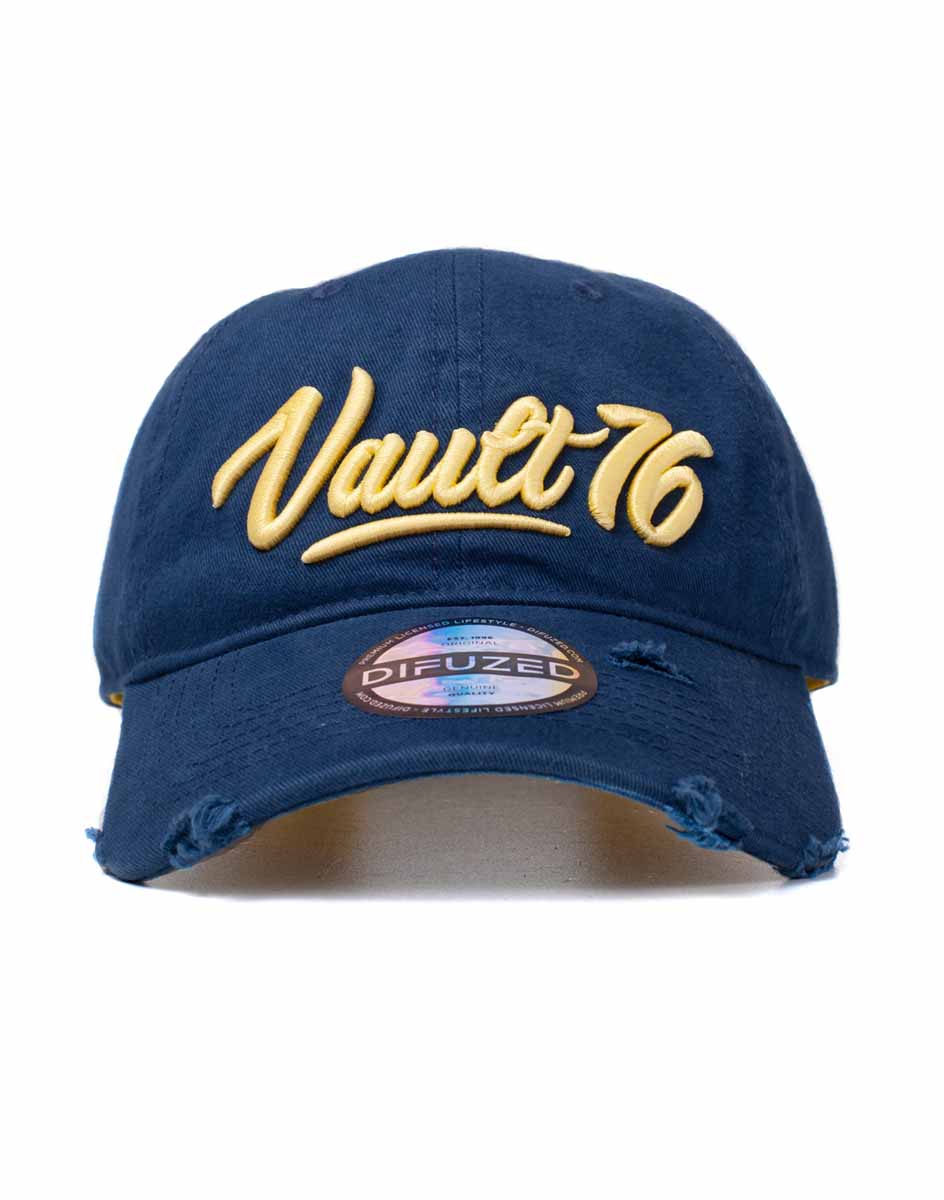 Fallout 76 Vintage Vault 76 Adjustable Blue Cap