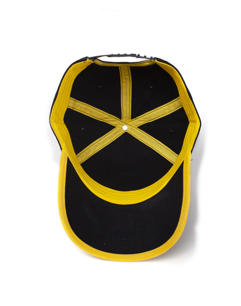 Fallout 76 Yellow Logo Adjustable Black Cap
