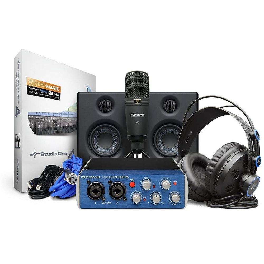 Presonus Audiobox 96 Ultimate Pack Audio Interface