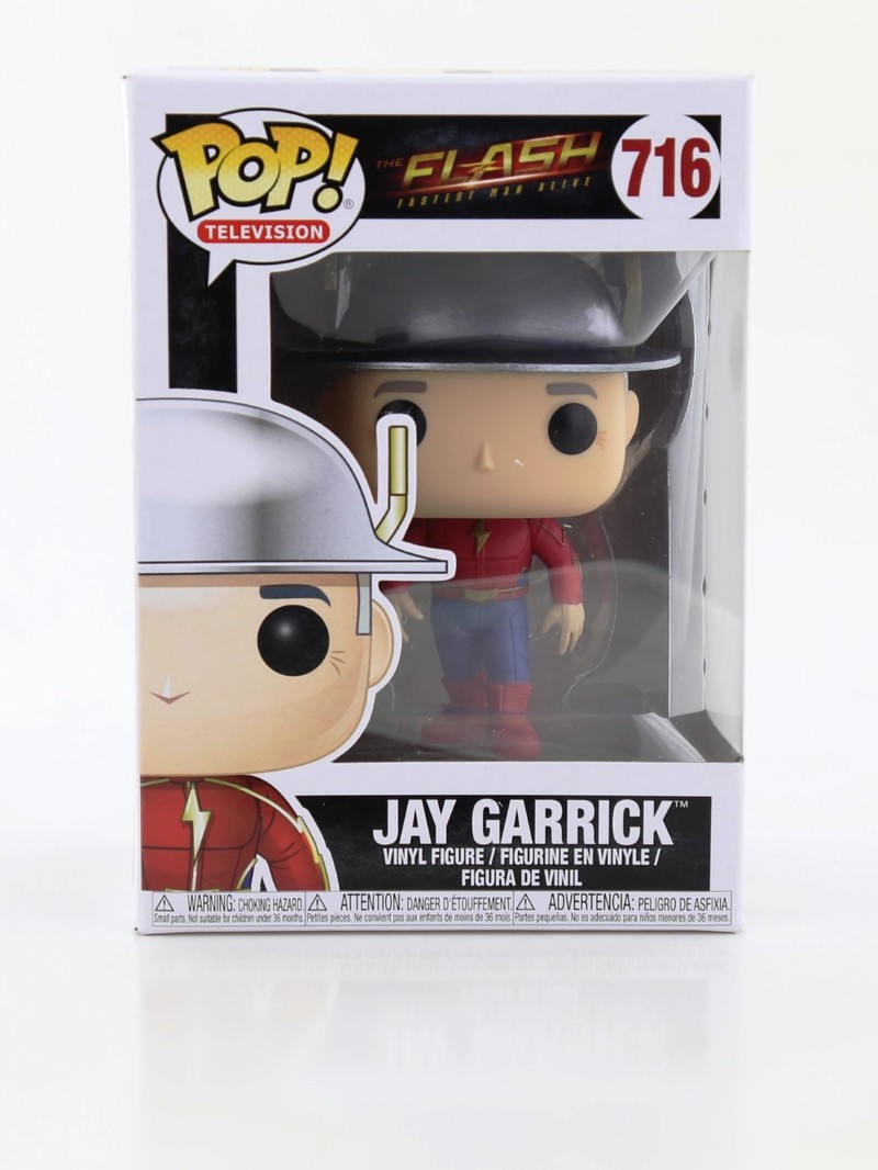 Funko Pop The Flash Jay Garrick Vinyl Figure