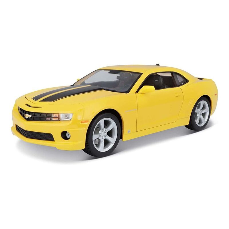 Maisto Chevrolet Camaro Ss Rs 2010 Scale 1.18 Special Edition Die-Cast Model Car