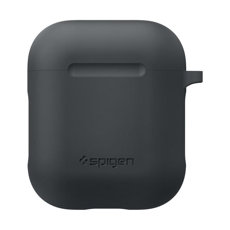 Spigen AirPods Silicone Case Charcoal