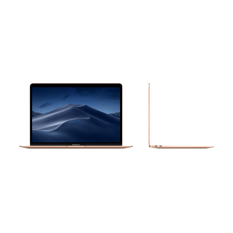Apple MacBook Air 13-Inch Gold 1.6Ghz Dual-Core Intel Core i5/256GB (English)