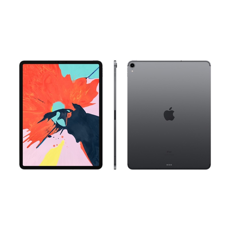 Apple iPad Pro 12.9-Inch Wi-Fi 512GB Space Grey (3rd Gen) Tablet