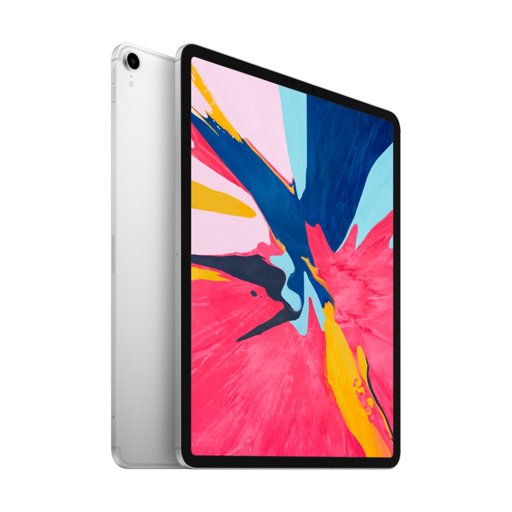 Apple iPad Pro 12.9-Inch Wi-Fi + Cellular 64GB Silver (3rd Gen) Tablet
