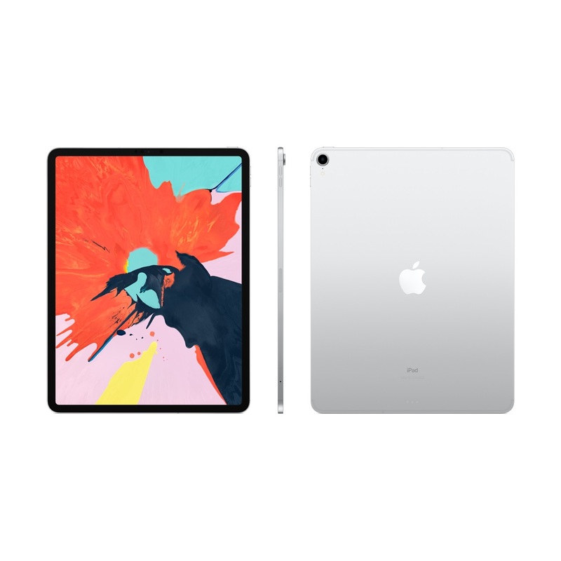 Apple iPad Pro 12.9-Inch Wi-Fi + Cellular 1TB Silver (3rd Gen) Tablet