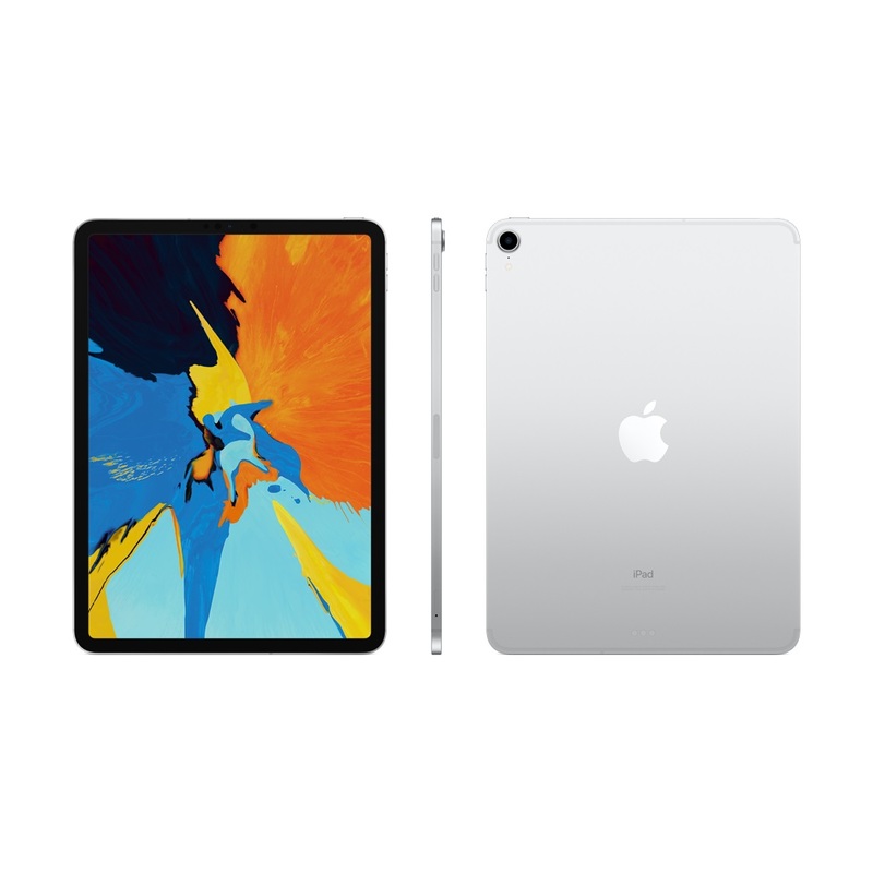 Apple iPad Pro 11-Inch Wi-Fi 1TB Silver (1st Gen) Tablet