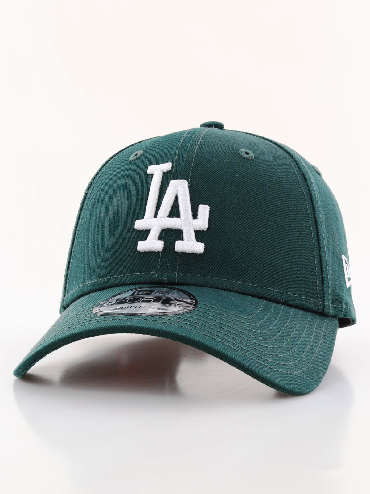 New Era League Essential Los Angeles Dodgers Cap Dark Green/White