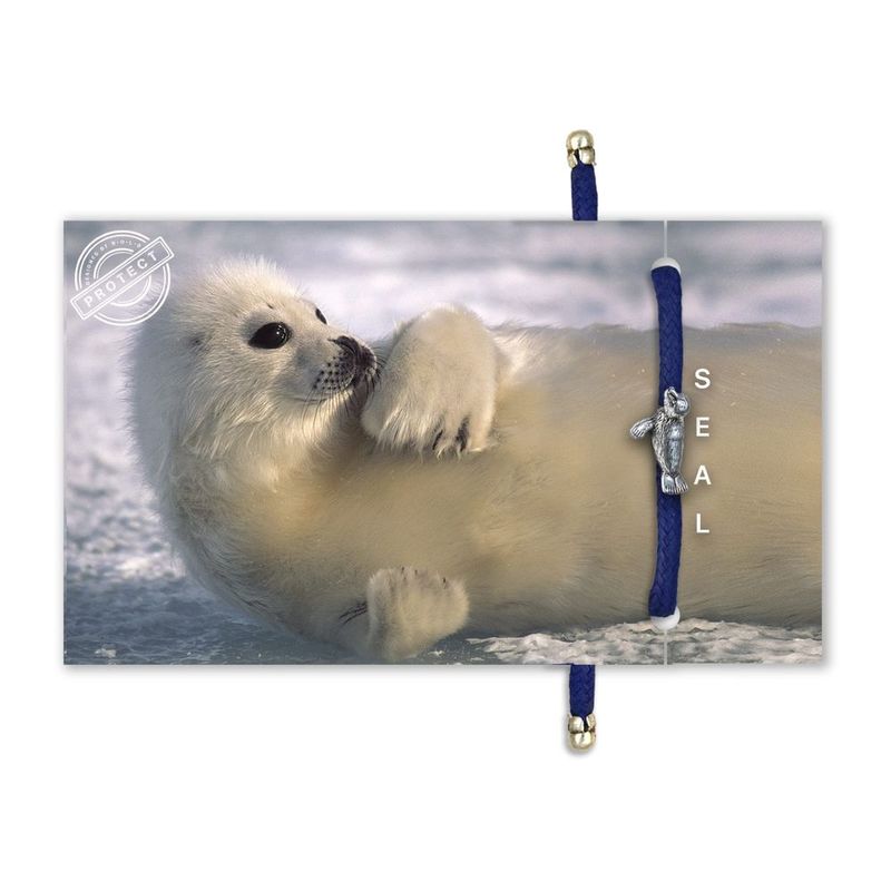 Native Bond Seal Endangered Eco Bracelet