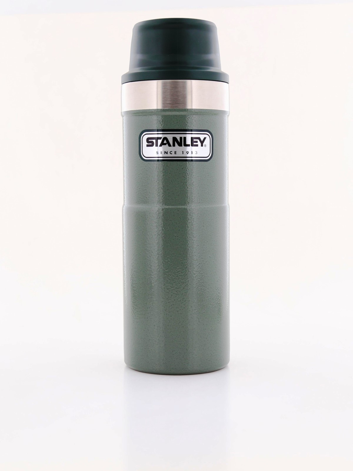 Stanley Classic1 Hand Vacuum Mug 2.0 Hammertone Green 470ml