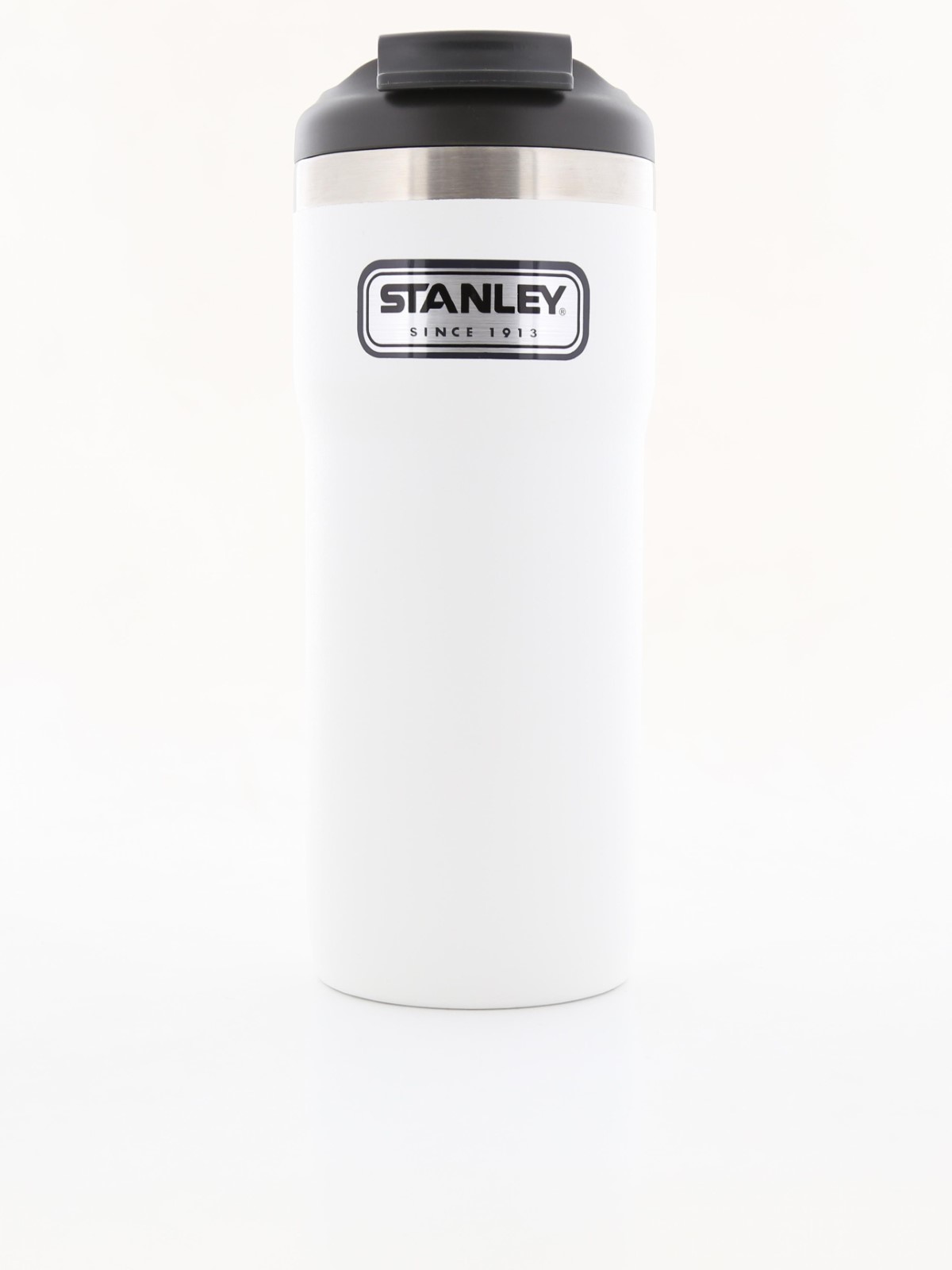 Stanley Classic Vacuum Lock Travel Mug Polar White 470ml