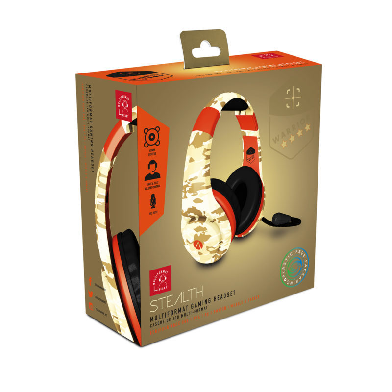 Stealth XP-Warrior Camo Stereo Gaming Headset