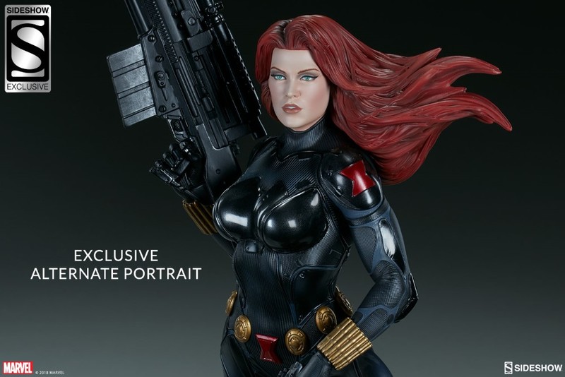 Sideshow Marvel Black Widow Premium Format Quarter Scale Figure