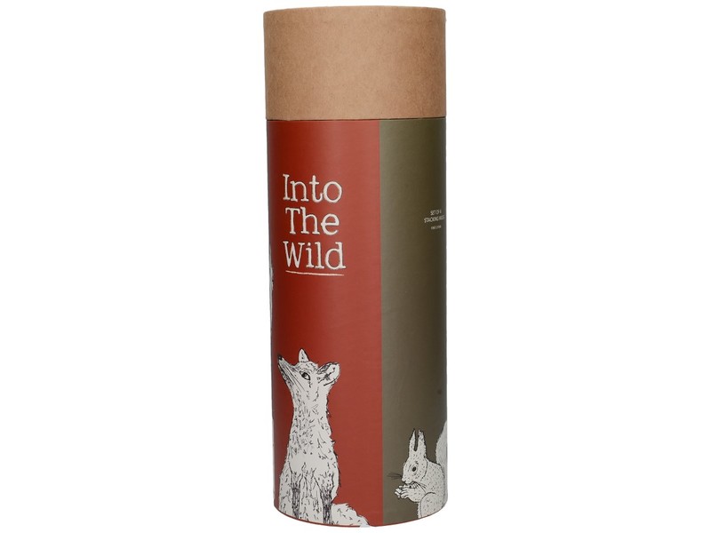 Into The Wild Stacking Mugs 300ml (Set of 4)