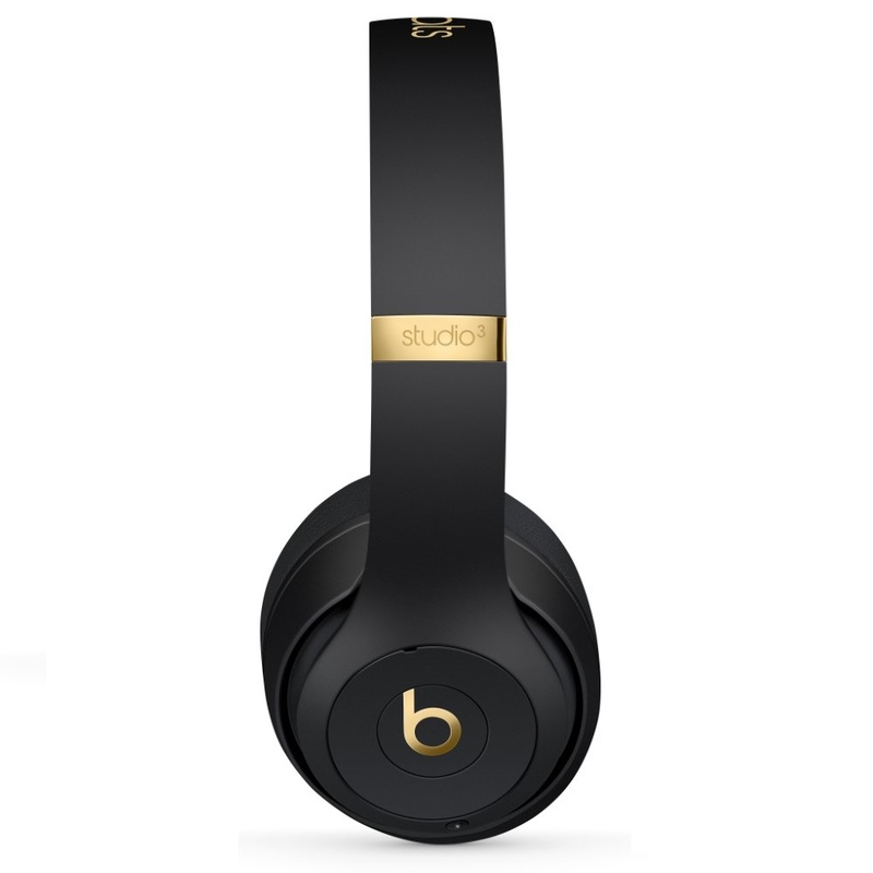 Beats by Dr. Dre Studio3 Skyline Collection Wireless Headphones Midnight Black