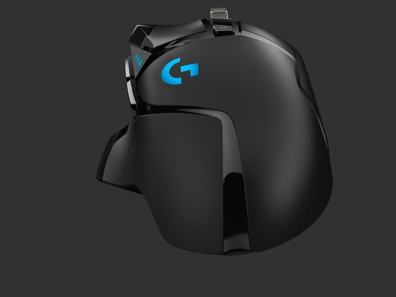 Logitech G 910-005471 G502 HERO High Performance RGB Gaming Mouse with 11 Programmable Buttons and Personalized Weight and Balance Tuning with 3.6g Weights