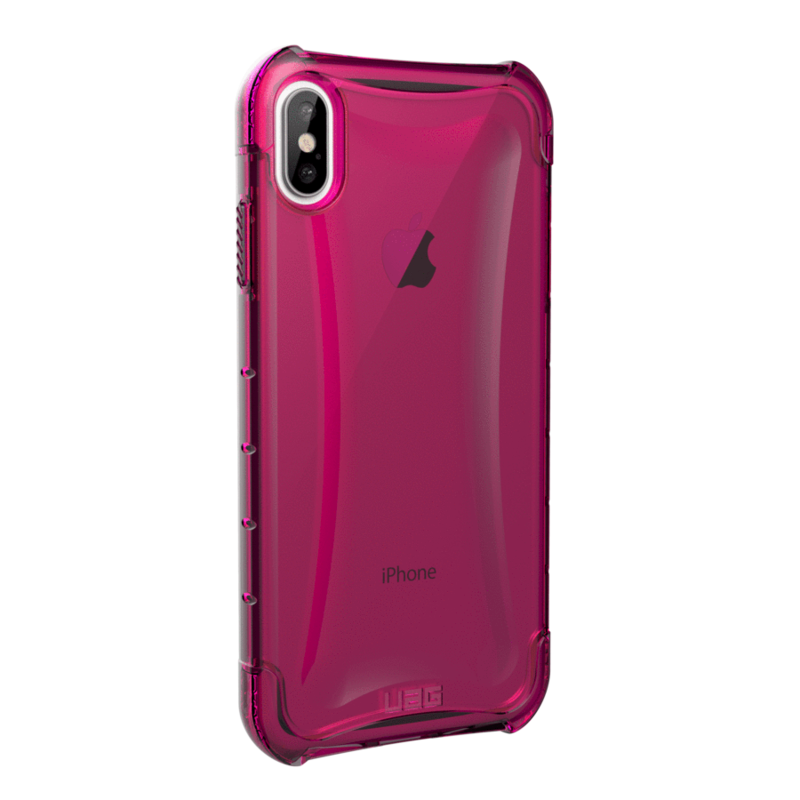 UAG Plyo Case Pink for iPhone XS Max