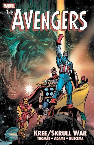 Avengers Kree Skrull War | Roy Thomas