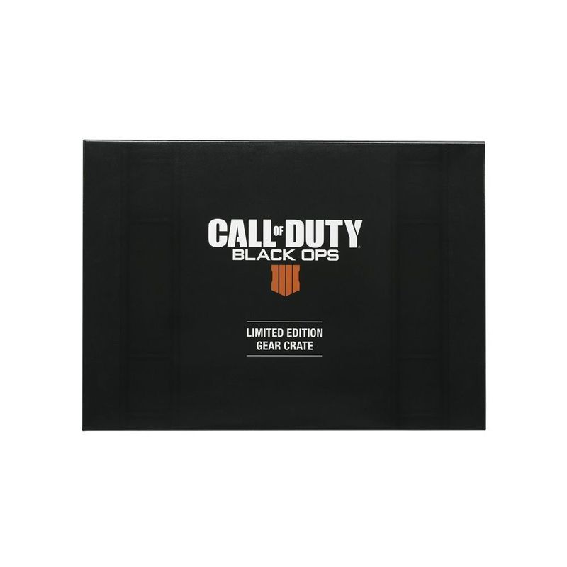 Exquisite Gaming Call Of Duty Black Ops IV Big Box