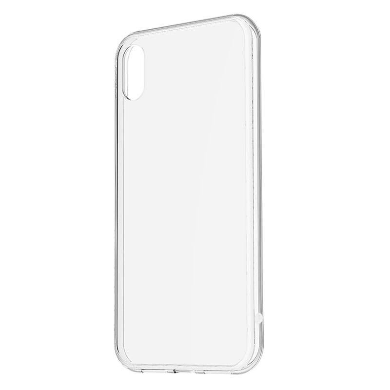 Baykron Protective Clear Case for iPhone XS Max