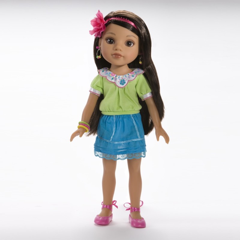 Hearts for Hearts Girls Doll - Consuelo from Mexico