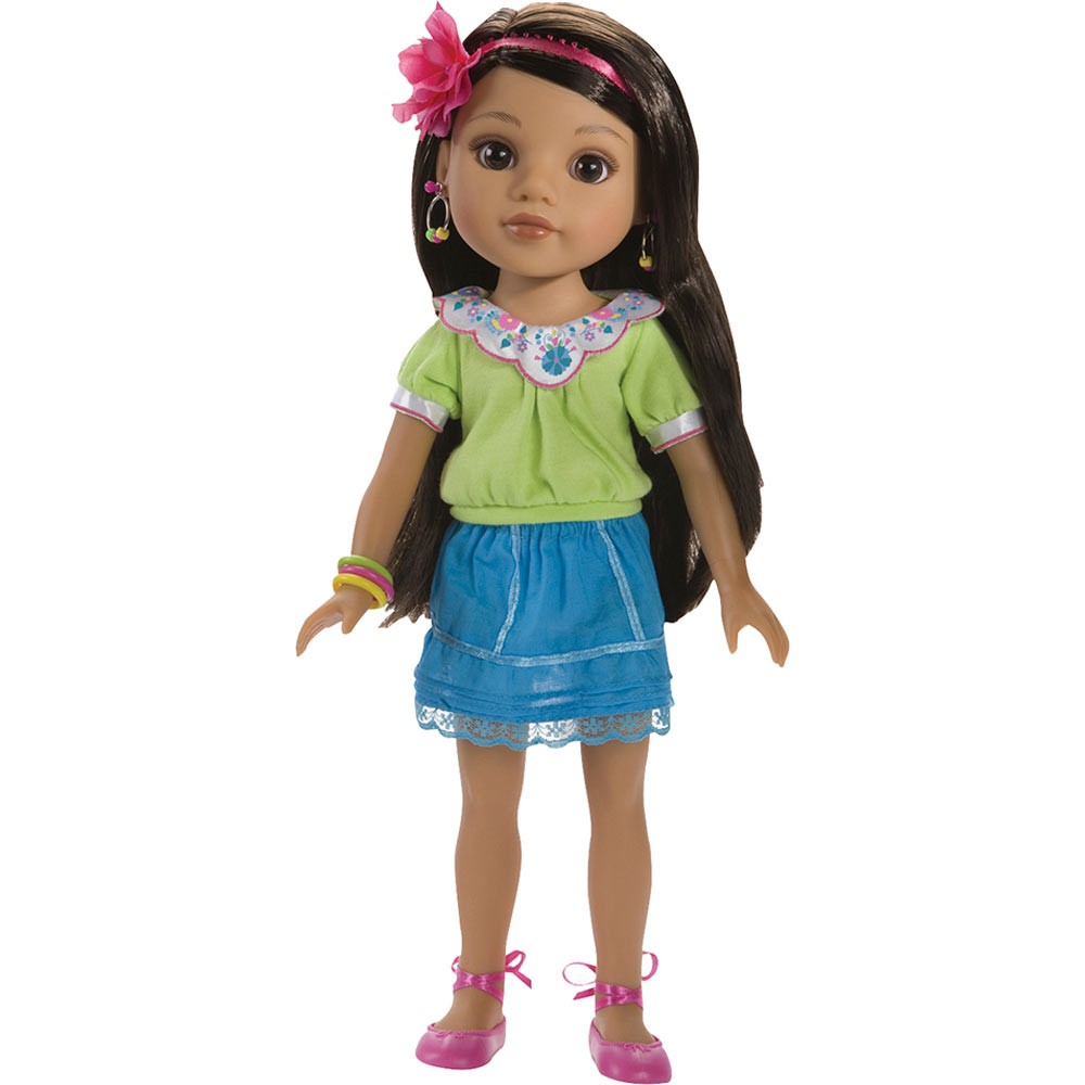 Hearts for Hearts Girls Doll - Consuelo from Mexico