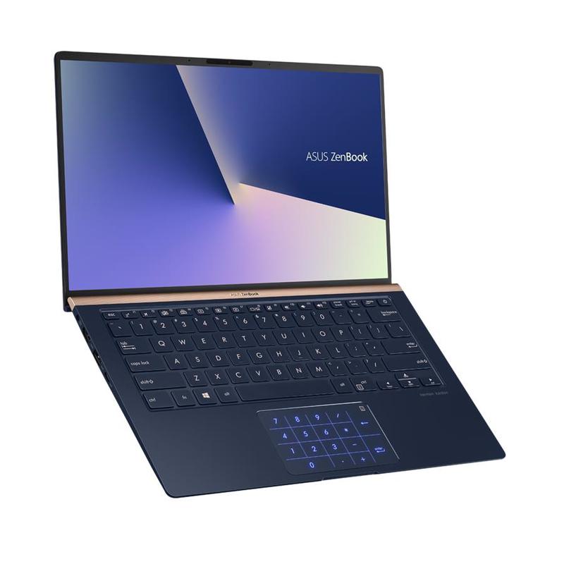 ASUS ZenBook UX433FN-A5021T Laptop 1.8 GHz 8th gen Intel Core i7-8565U 14-inch Blue