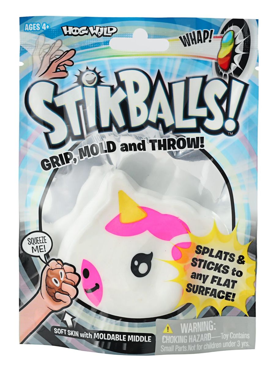 Stikballs Sticky The Unicorn Ball