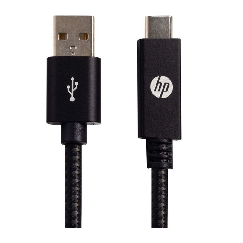Hp Pro USB-C to USB-A Cable V2.0 1M Black