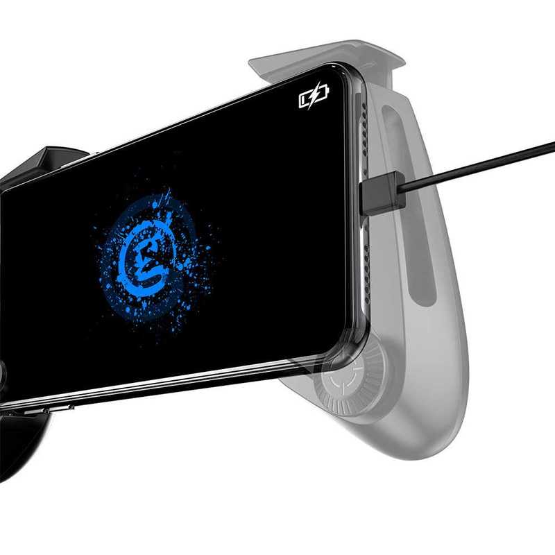 Gamesir F3 Plus Black Conductive AirfFash Grip for Smartphones