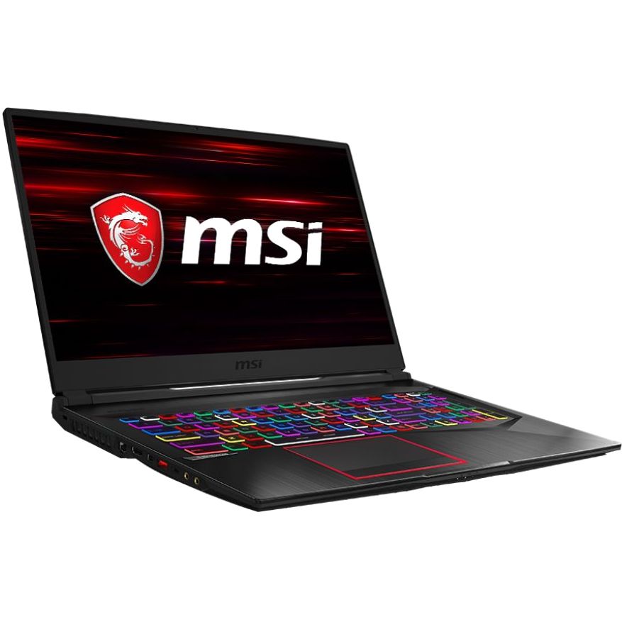 MSI GE75 Raider 8RE Gaming Laptop Coffeelake i7-8750H+HM370/16GB/1TB HDD+256GB SSD/GeForce GTX 1060 6GB/17.3 inch FHD/Windows 10 Home Advanced