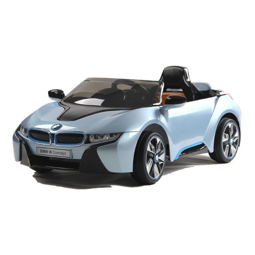 BMW I8 Electric Ride-On Car Blue