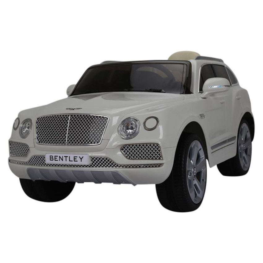 Bentely Bentayga Electric Ride-On Car White