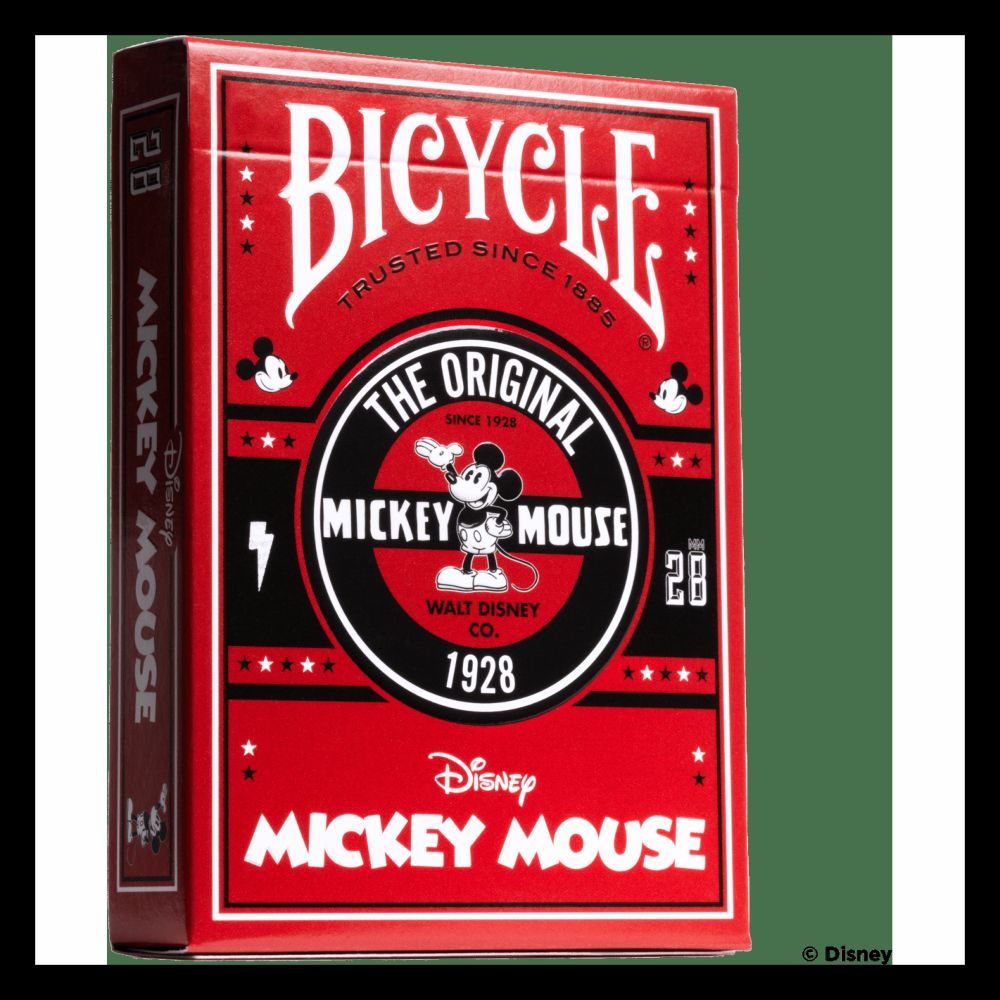 Bicycle Playing Cards Disney Classic Mickey