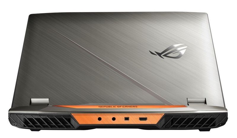 ASUS ROG G703GX-E5008T Gaming Laptop 8th Gen Intel Core i9-8950HK 2.9GHz/32GB/1TB+512GB/NVIDIA GeForce RTX 2080 8GB/17.3 inch FHD/Windows 10 Home