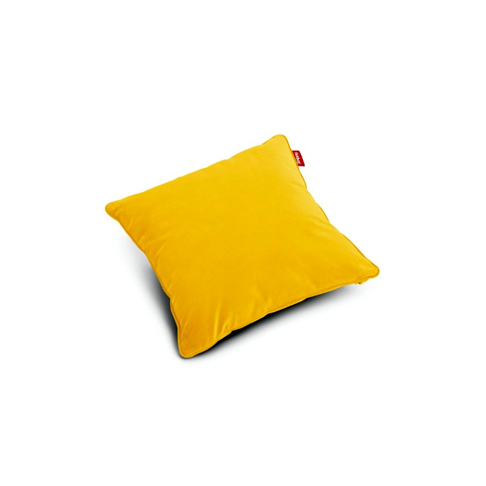 Fatboy Square Pillow Velvet Maize Yellow