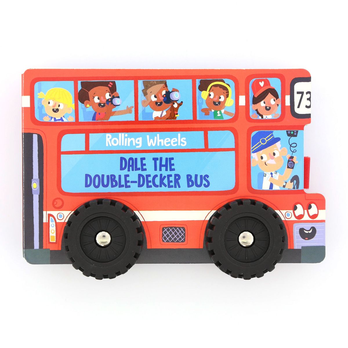 Rolling Wheels Dale the Double-Decker Bus | Yoyo