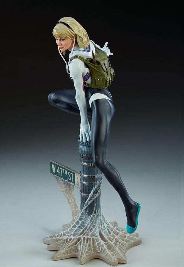 Sideshow Marvel Spider-Gwen Mark Brooks Statue 1/4 Scale