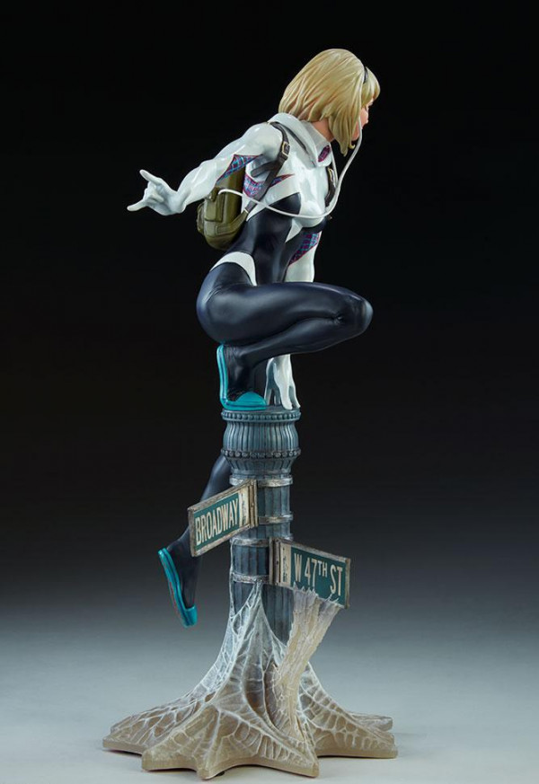 Sideshow Marvel Spider-Gwen Mark Brooks Statue 1/4 Scale
