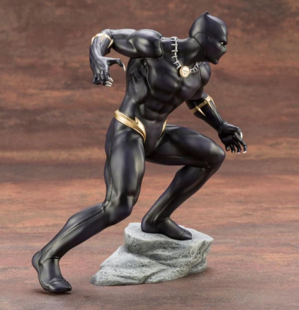 Kotobukiya Marvel Comics Avengers Series Black Panther Artfx+ Statue 7 Inches