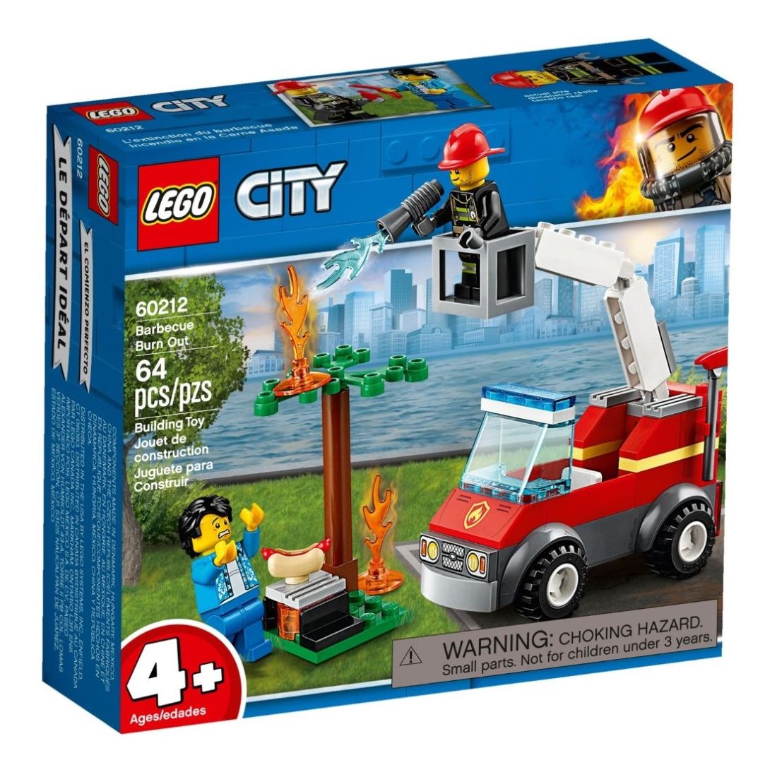LEGO City Fire Barbecue Burn Out 60212