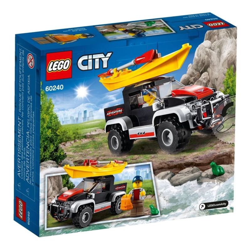 LEGO City Great Vehicles Kayak Adventure 60240
