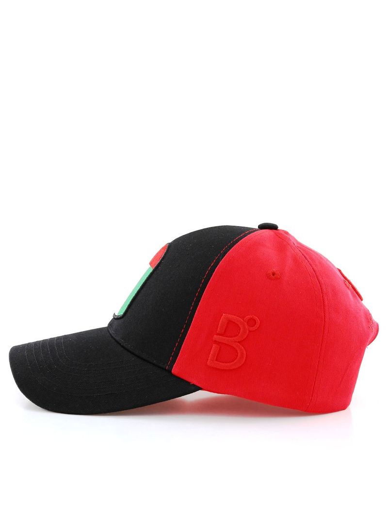 B360 B Proud UAE Unisex Cap Red/Black